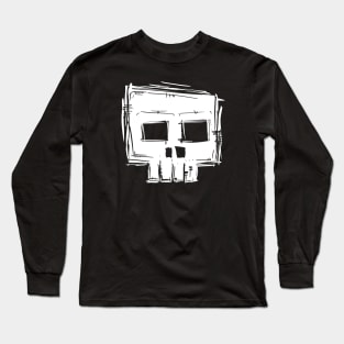 Square Skull Long Sleeve T-Shirt